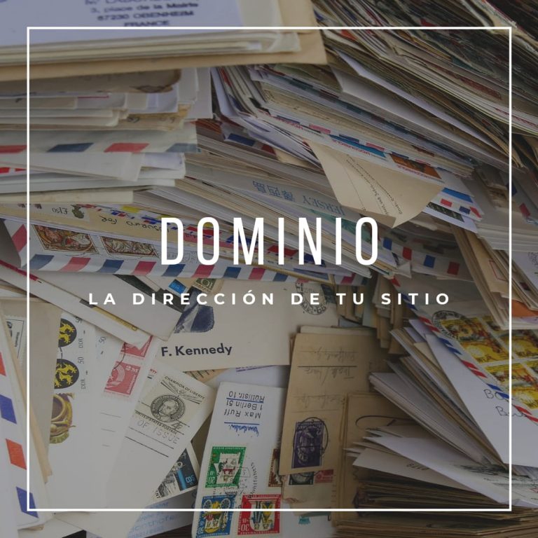 Dominio