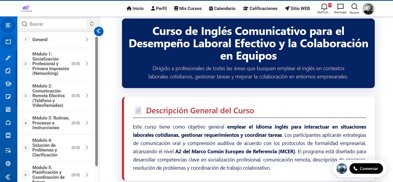 Icono flotante Tutor IA
